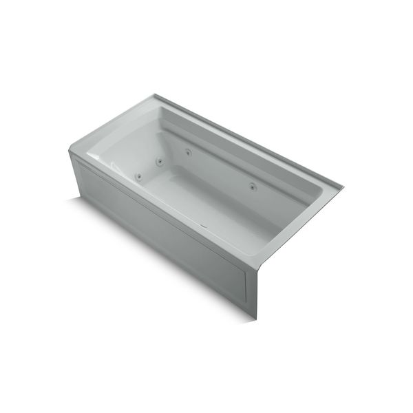 Kohler Archer Ia Fj Whirlpool, 6' Rh Drain, Heat 1124-HR-95